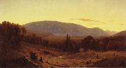 Sanford Robinson Gifford Hunter Mountain Twillight china oil painting reproduction